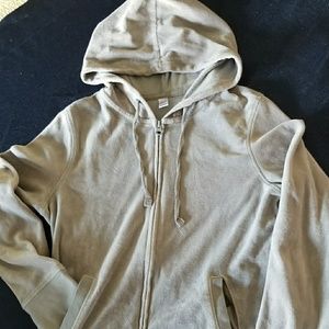 OLD NAVY Gray Zipper Hoodie